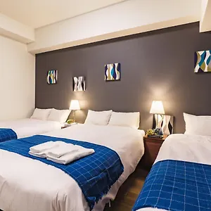 Ikidane Residential Shimanouchi 오사카